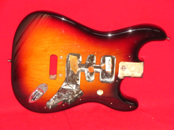 SUNBURST AMERICAN DELUXE