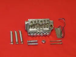 VINTAGE FENDER MIJ SYSTEM 1 CONTEMPORARY STRATOCASTER TREMOLO BRIDGE JAPAN - CHR