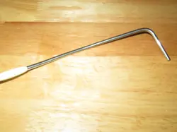 FENDER 1964 CHROME JAZZMASTER OR JAGUAR VIBRATO ARM