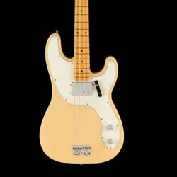 FENDER VINTERA II 70S TELECASTER BASS MAPLE FINGERBOARD VINTAGE WHITE WITH BAG