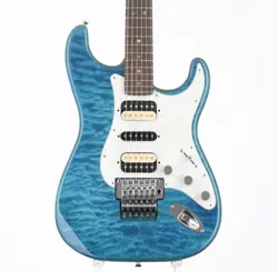 FENDER MADE IN JAPAN / MICHIYA HARUHATA STRATOCASTER / CARIBBEAN BLUE TRANS