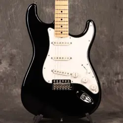 FENDER / FSR COLLECTION 2024 TRADITIONAL LATE 60S STRATOCASTER MAPLE FB BLACK