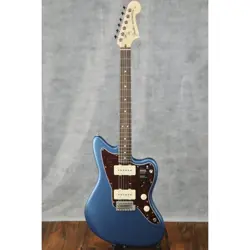 FENDER / AMERICAN PERFORMER JAZZMASTER SATIN LAKE PLACID BLUE