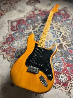 FENDER 1978 STRATOCASTER USED ELECTRIC GUITAR
