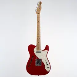FENDER 69 TELECASTER THINLINE CANDY APPLE RED USED ELECTRIC GUITAR 2002