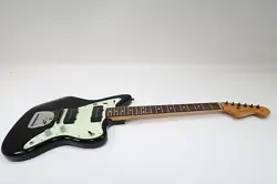 FENDER 2013 CLASSIC PLAYER JAZZMASTER SPECIAL ELECTRIC GUITAR - BLACK 1629