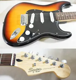 SQUIER BY FENDER VINTAGE MODIFIED STRATOCASTER 60S 3TS MADE IN 2010