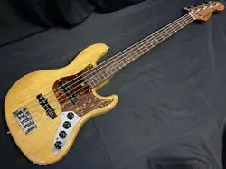 FENDER DELUXE JAZZ BASS V KAZUKI ARAI EDITION USED ELECTRIC BASS