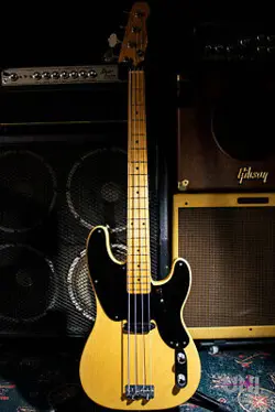 FENDER CUSTOM SHOP 51' PRECISION BASS / 1992 USED ELECTRIC BASS