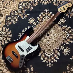 FENDER FENDER PLAYER JAZZ BASS FRETLESS PAU FERRO USED ELECTRIC BASS