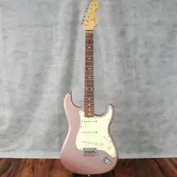 FENDER VINTERA 60S STRATOCASTER BURGUNDY MIST USED ELECTRIC GUITAR