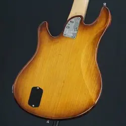 FENDER  AMERICAN DELUXE DIMENSION BASS IV (VIOLIN BURST) '13