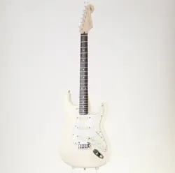 FENDER JEFF BECK STRATOCASTER OLYMPIC WHITE 2015 USED ELECTRIC GUITAR