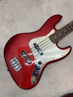 SQUIER BY FENDER AFFINITY SERIES JAZZ BASS ELECTRIC GUITAR EXCELLENT CONDITION