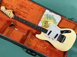 FENDER MUSTANG OLW R