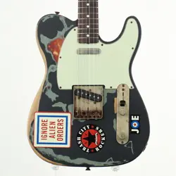 FENDER MEXICO / JOE STRUMMER TELECASTER CUSTOM ROAD WORN