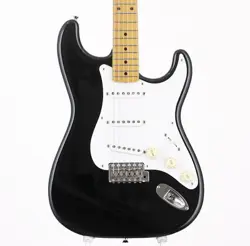 FENDER JAPAN / ST57-US BLACK MADE IN 2006-08/3.73KG STRATOCASTER ELECTRIC GUITAR
