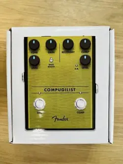 FENDER COMPUGILIST GUITAR EFFECTOR