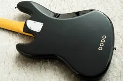 FENDER AMERICAN PROFESSIONAL II JAZZ BASS BLACK 2023 ELECTRIC BASS GUITAR