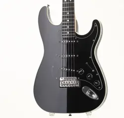 FENDER JAPAN / AST-M BLACK AERODYNE STRATOCASTER MEDIUM SCALE