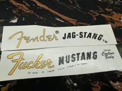 FENDER JAG-STANG MUSTANG