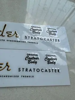 PCS FENDER STRATOCASTER