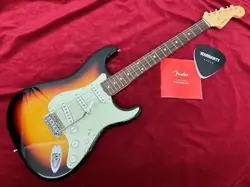 FENDER JAPAN TRADITIONAL II 60S STRATOCASTER / 3TS