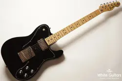 FENDER CUSTOM SHOP CLOSET CLASSIC TELECASTER CUSTOM BLACK 2012 ELECTRIC GUITAR
