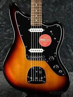 SQUIER BY FENDER AFFINITY SERIES JAGUAR -3-COLOR SUNBURST ELECTRIC GUITAR