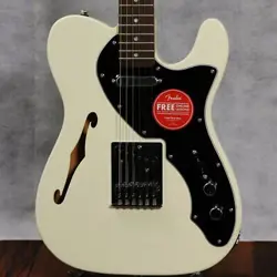 SQUIER BY FENDER AFFINITY SERIES TELECASTER THINLINE LAUREL FINGERBOARD BLACK