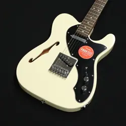 SQUIER BY FENDER AFFINITY SERIESTM TELECASTER THINLINE OLYMPIC WHITE