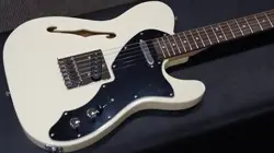 SQUIER BY FENDER AFFINITY SERIES TELECASTER THINLINE OLYMPIC WHITE E.GUITAR