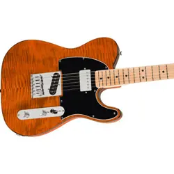 SQUIER BY FENDER AFFINITY SERIES TELECASTER FMT SH MAPLE
