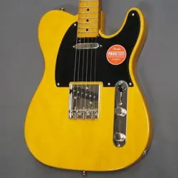 SQUIER BY FENDER CLASSIC VIBE 50S TELECASTER BUTTERSCOTCH BLONDE ELECTRIC GUITAR
