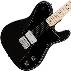 BLACK- ELECTRIC GUITAR