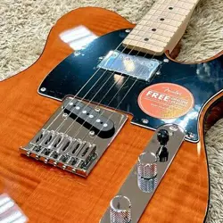 SQUIER BY FENDER AFFINITY SERIES TELECASTER FMT SH MN BPG / MOCHA FLAME MAPLE TO