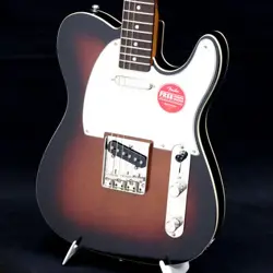 SQUIER BY FENDER CLASSIC VIBE '60S CUSTOM TELECASTER LAUREL FINGERBOARD 3-COLOR