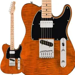 SQUIER BY FENDER AFFINITY SERIES TELECASTER FMT SH MOCHA / MAPLE FINGERBOARD