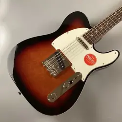 SQUIER BY FENDER CLASSIC VIBE BARITONE CUSTOM TELECASTER ELECTRIC GUITAR