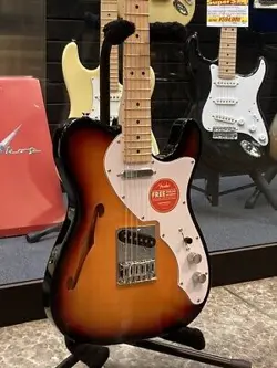SERIES TELECASTER THINLINE/3-COLOR