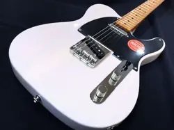 SQUIER BY FENDER CLASSIC VIBE 50'S TELECASTER WHITE BLONDE MAPLE ELECTRIC GUITAR
