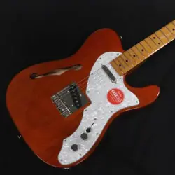 SQUIER BY FENDER CLASSIC VIBE '60S TELECASTER THINLINE MAPLE FINGERBOARD NATURAL
