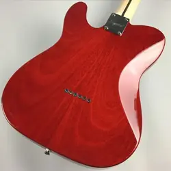 SQUIER BY FENDER AFFINITY SERIES TELECASTER FMT SH CRIMSON RED TRANSPARENT