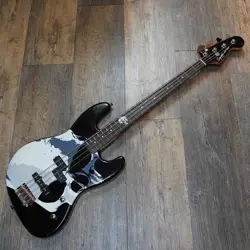 SQUIER BY FENDER FRANK BELLO JAZZ BASS 2010 ELECTRIC BASS GUITAR