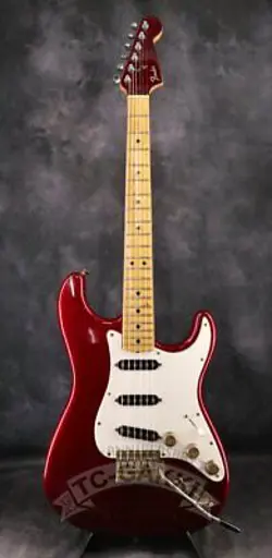 FENDER 1981 THE STRAT USED ELECTRIC GUITAR