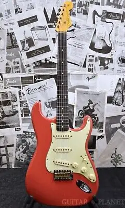FENDER CUSTOM SHOP SHIGERU SUZUKI 1962 STRATOCASTER JOURNEYMAN RELIC