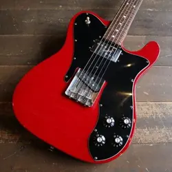 FENDER CUSTOM SHOP 1972 TELECASTER CUSTOM NOS DAKOTA RED 2012