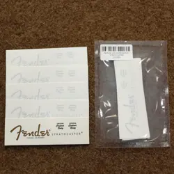 5PCS FENDER STRAT