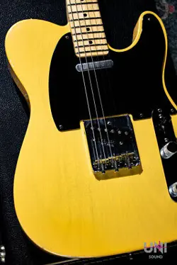 FENDER CUSTOM SHOP TELECASTER PRO CLOSET CLASSIC 2006 USED ELECTRIC GUITAR