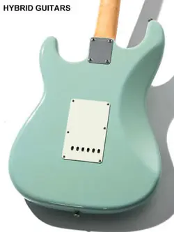 FENDER CUSTOM SHOP YAMANO LIMITED CUSTOM BUILD 1960 STRATOCASTER NOS SB